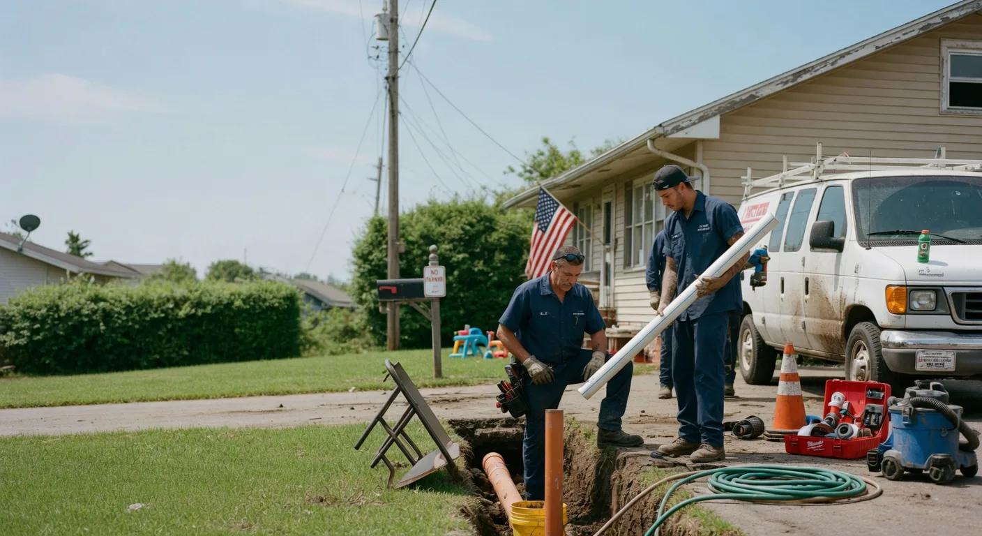 Drain Cleaning in Letona, AR near me